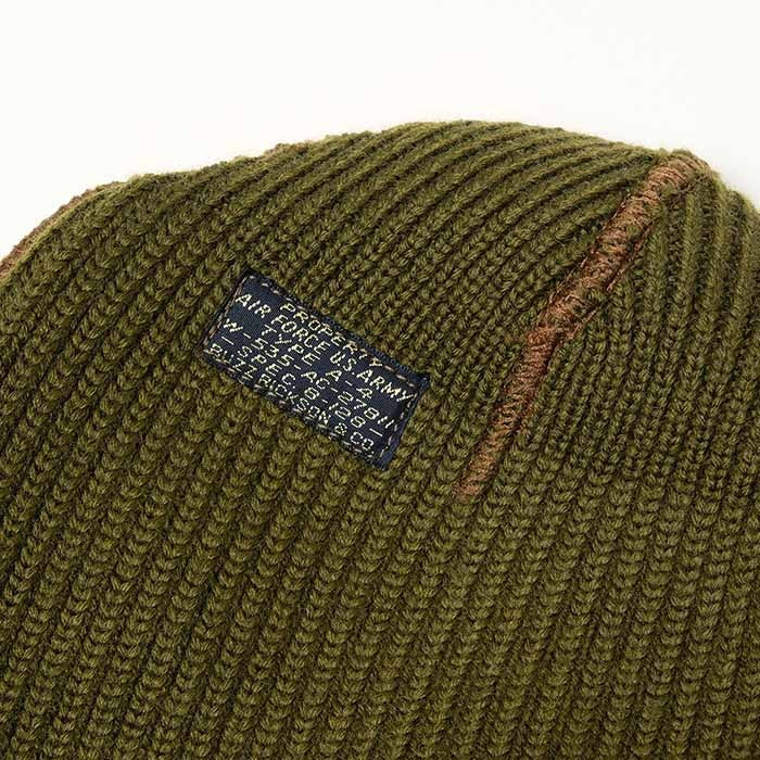BR02241 A-4 MACHANIC CAP - OLIVE