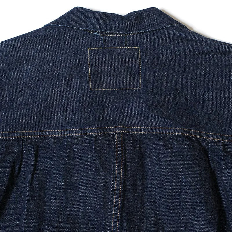 DD-2001 T BACK STYLE ONE WASH - INDIGO