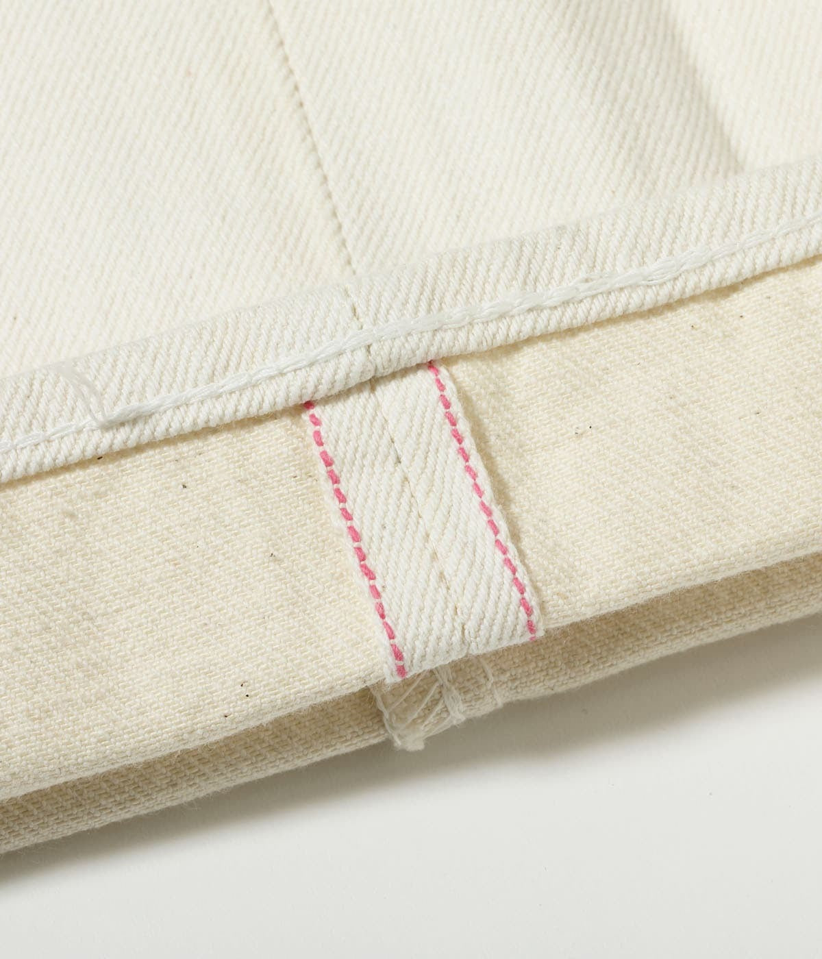 SC42560 13oz. WHITE DENIM “1947 MODEL” (REGULAR STRAIGHT) - WHITE