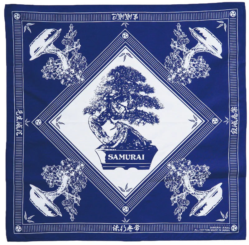 SJ-BANDANA-01 - Navy
