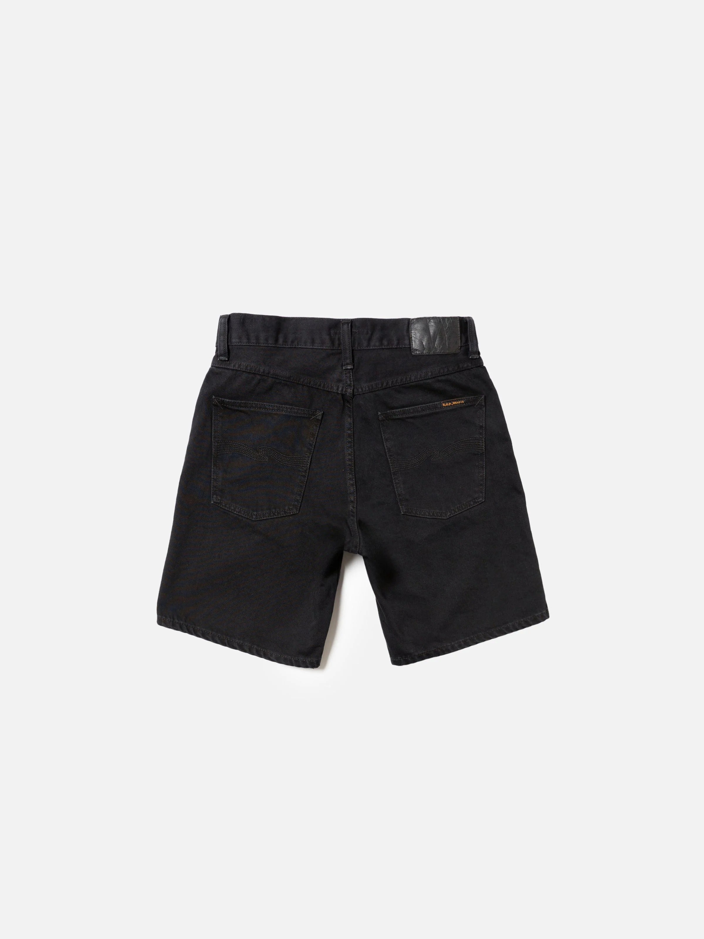 SETH DENIM SHORTS - AGED BLACK