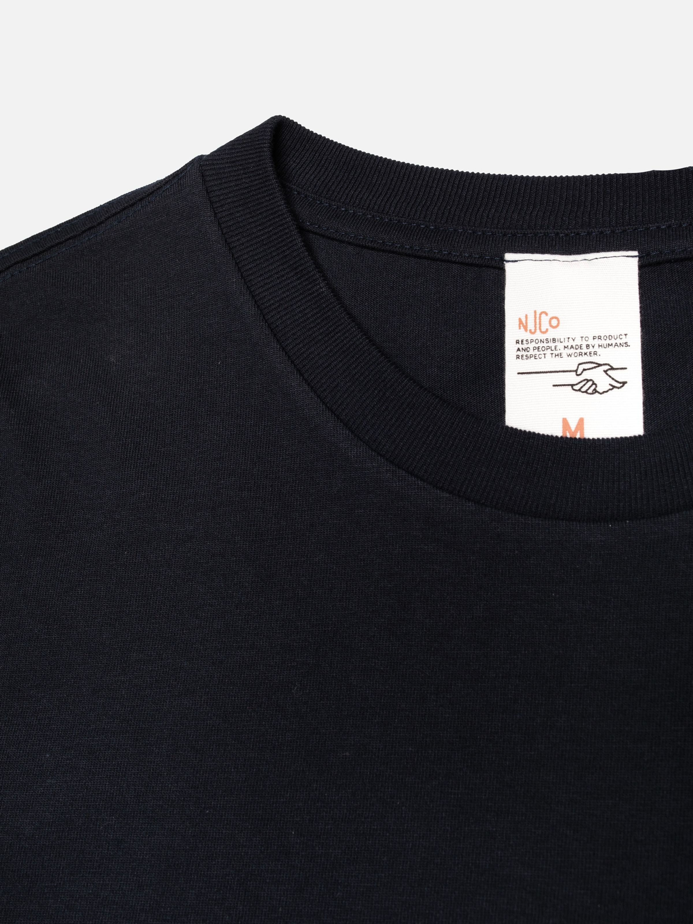 Roy Deadstock T-Shirt - Navy