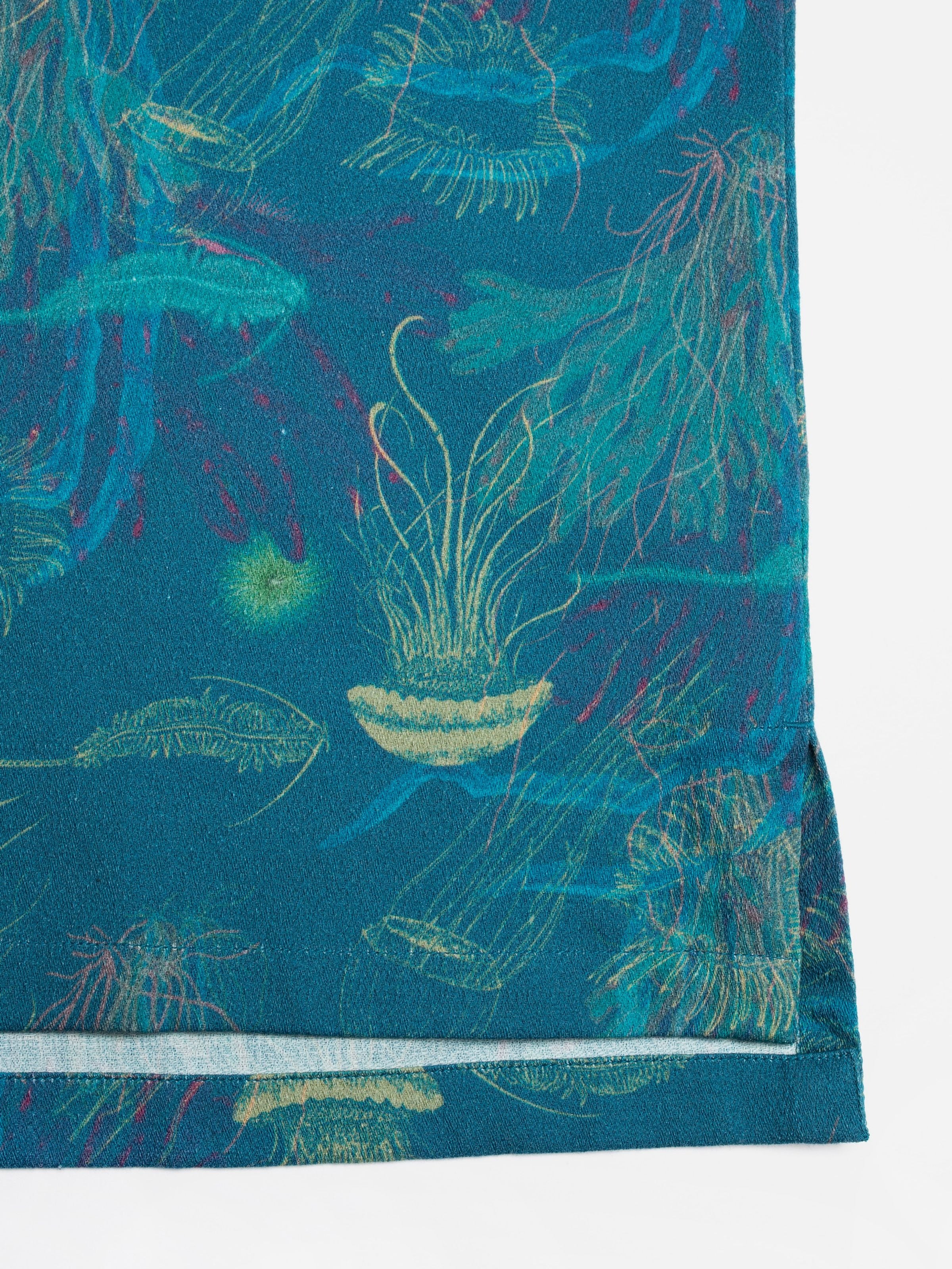 Arvid Hawaii Shirt - Deep Sea