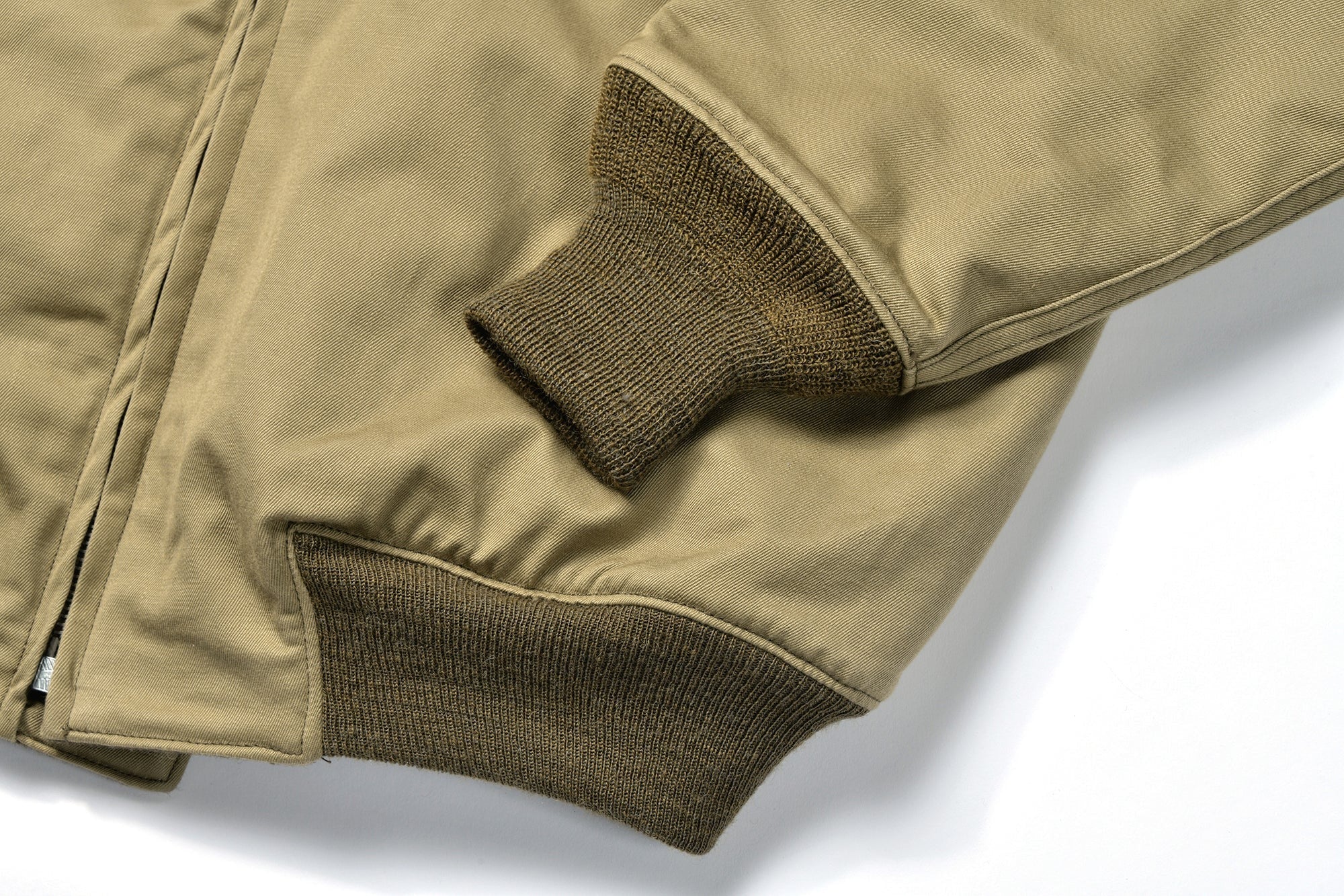 MJ22108 JACKET, COMBAT, WINTER REAL McCOY MFG. CO. - KHAKI