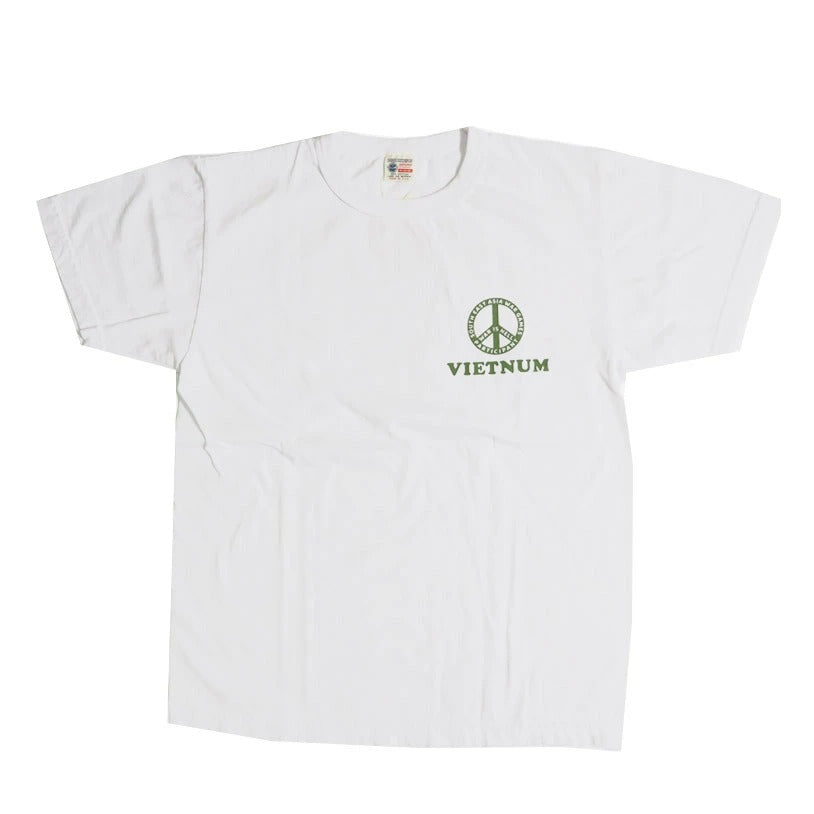 BR79623 T-SHIRT "PLEIKU VIETNUM" - WHITE