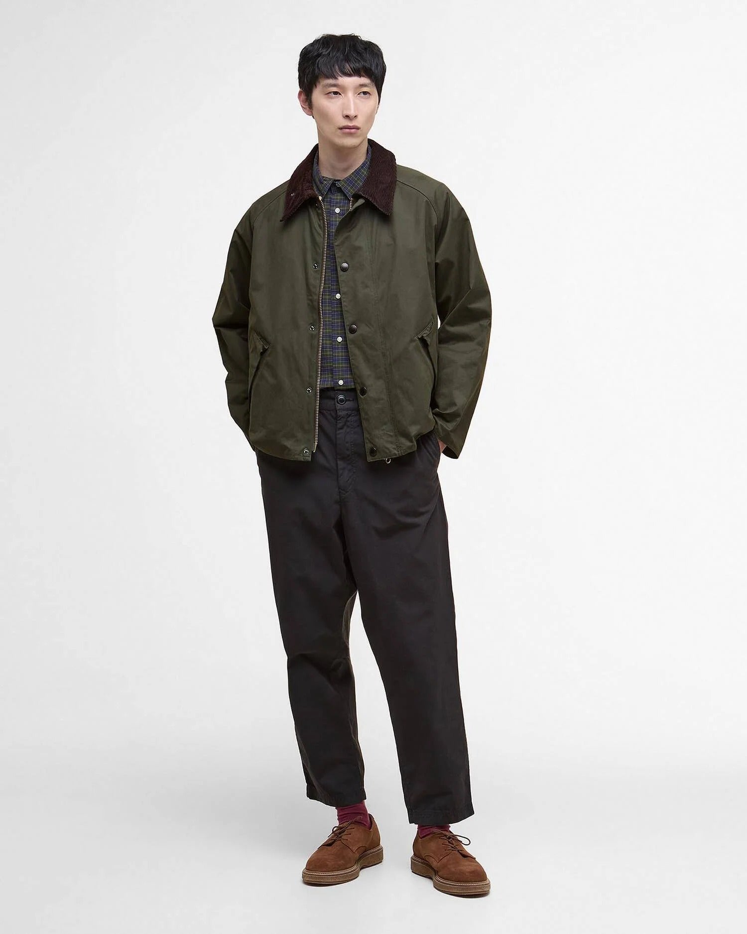 OS TRANSPORT CASUAL JACKET - SAGE