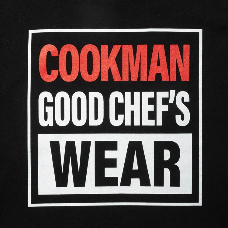 LONG SLEEVE TEES VISION LOGO - BLACK