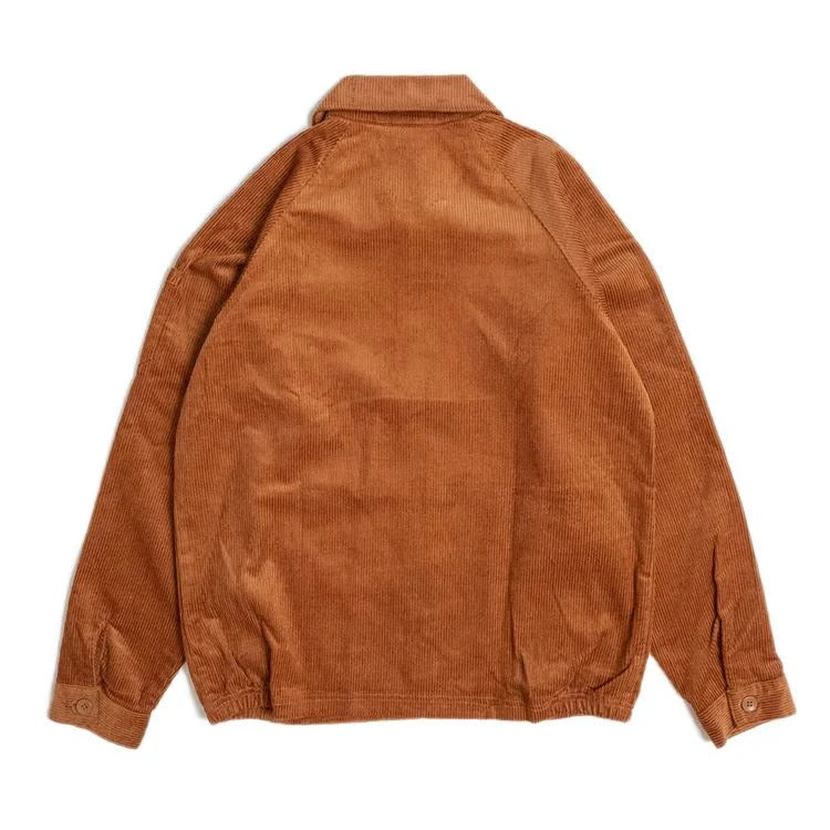 DELIVERY JACKET CORDUROY - BROWN