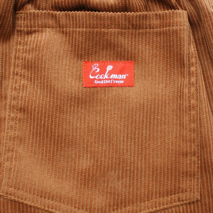 CHEF SHORT PANTS CORDUROY - BROWN