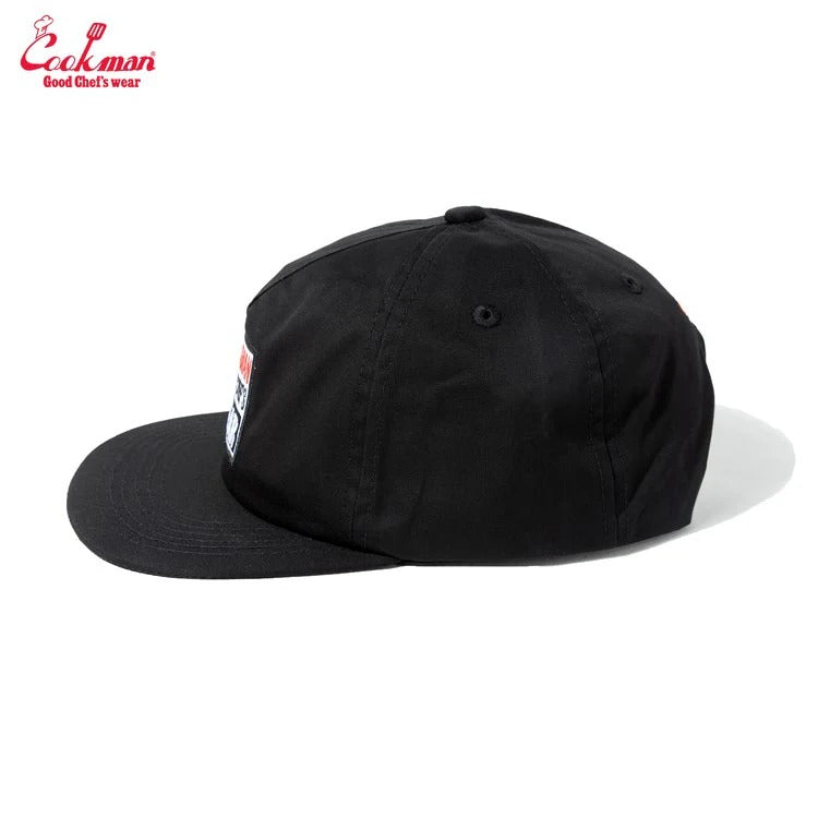 CAP VISION LOGO - BLACK