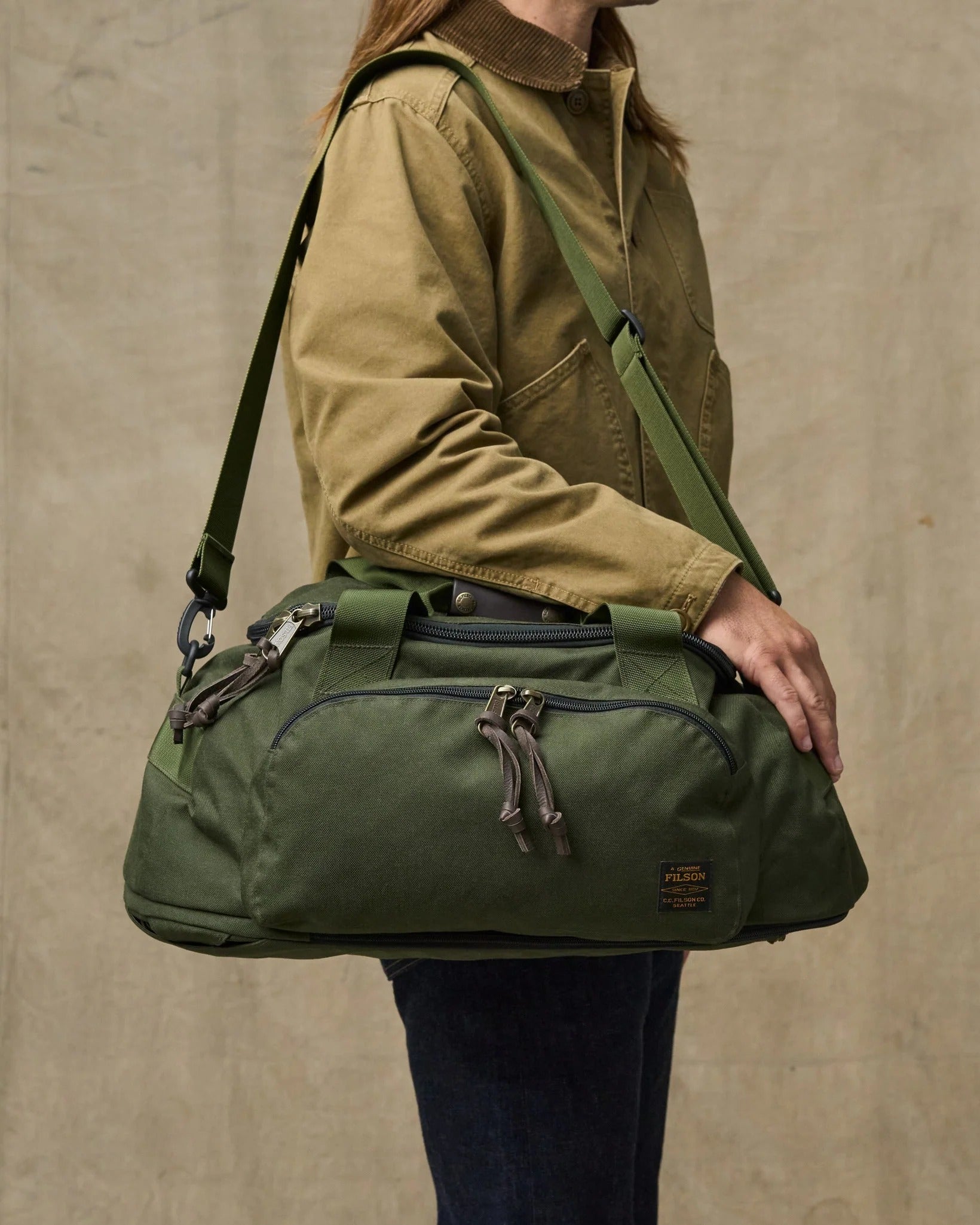 DRYDEN DUFFLE PACK - OTTER GREEN