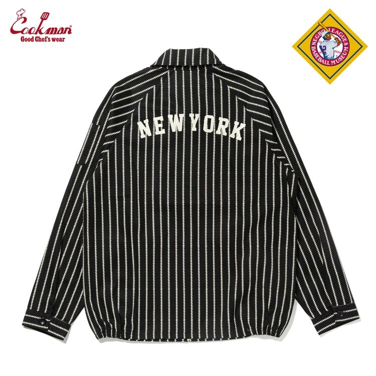DELIVERY JACKET NEGRO LEAGUES NY Black Yankees - BLACK