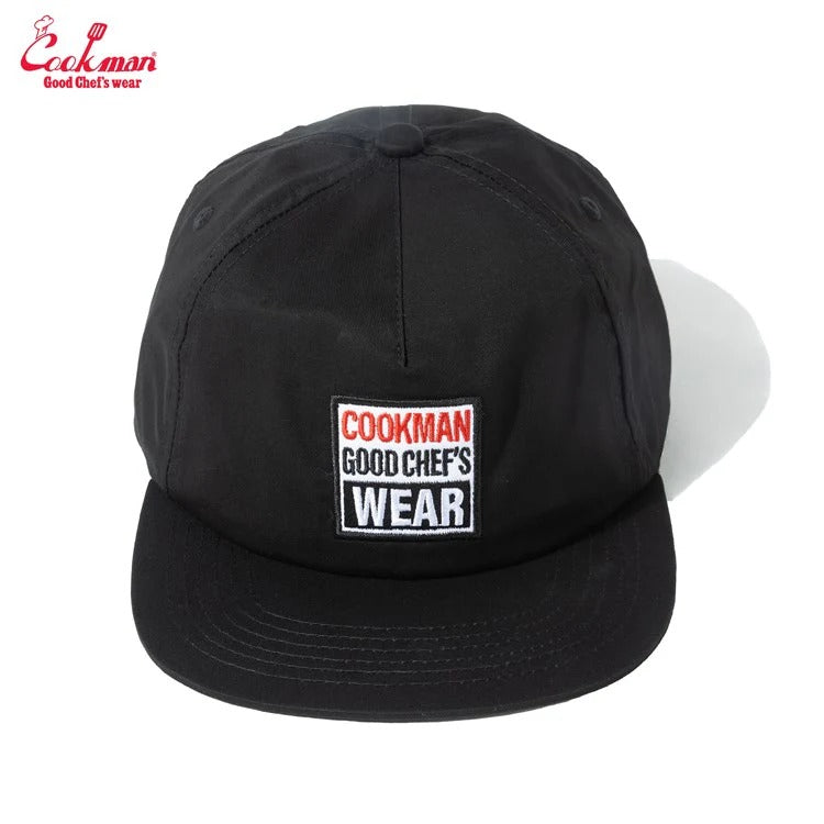 CAP VISION LOGO - BLACK
