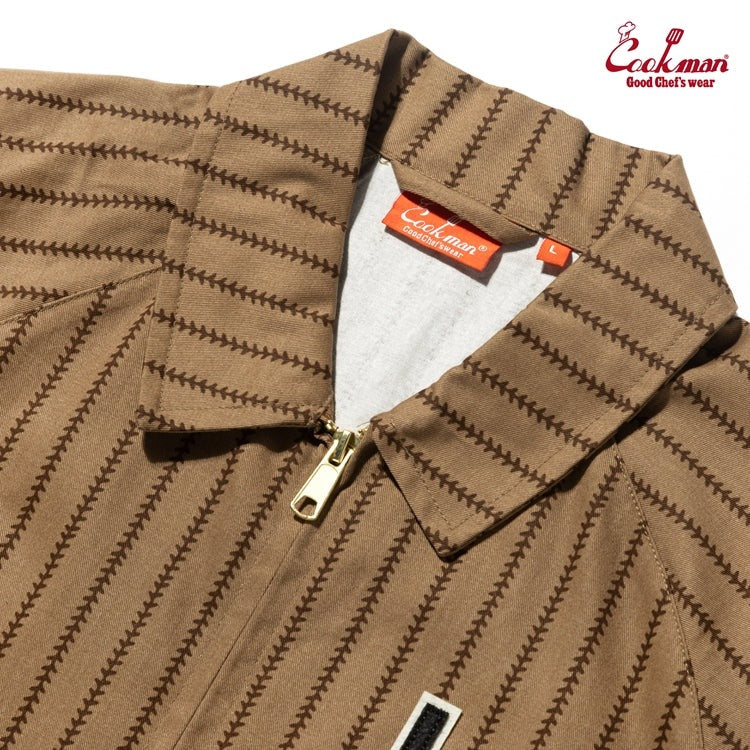 DELIVERY JACKET NEGRO LEAGUES LA White Sox - BROWN