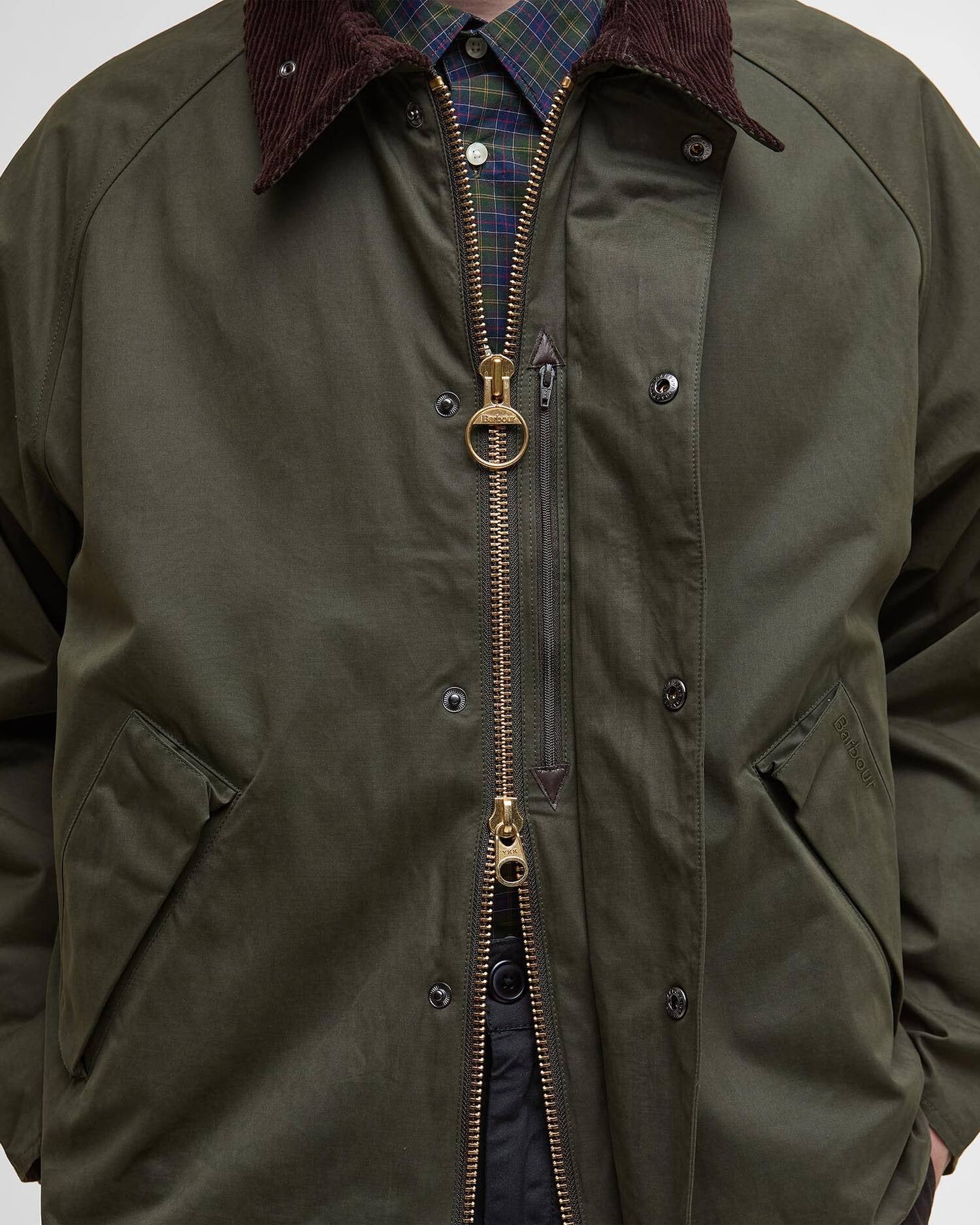 OS TRANSPORT CASUAL JACKET - SAGE