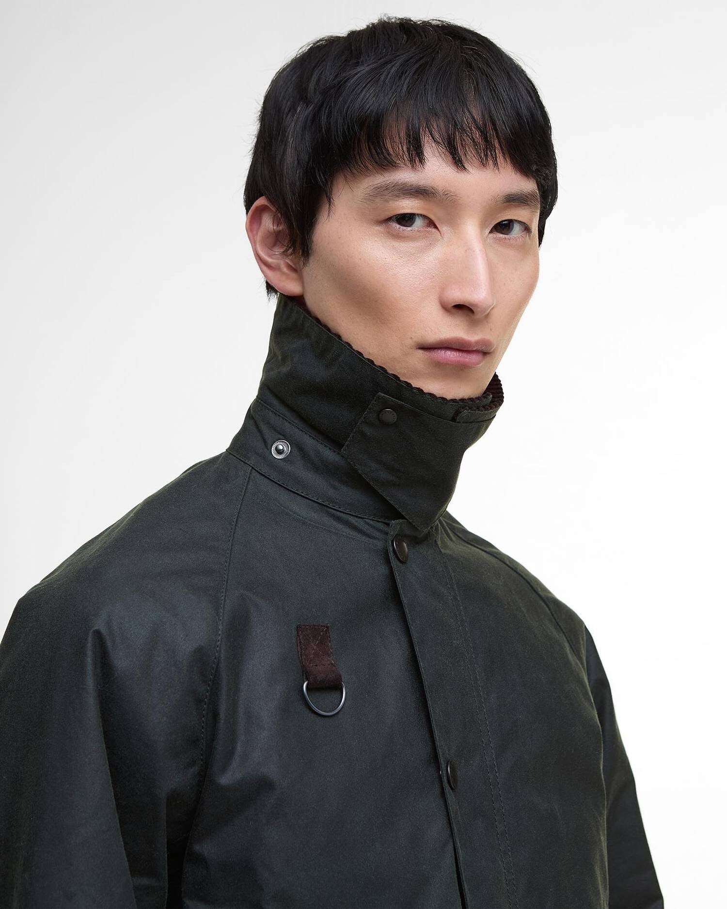 MODIFIED SPEY WAX JACKET - SAGE