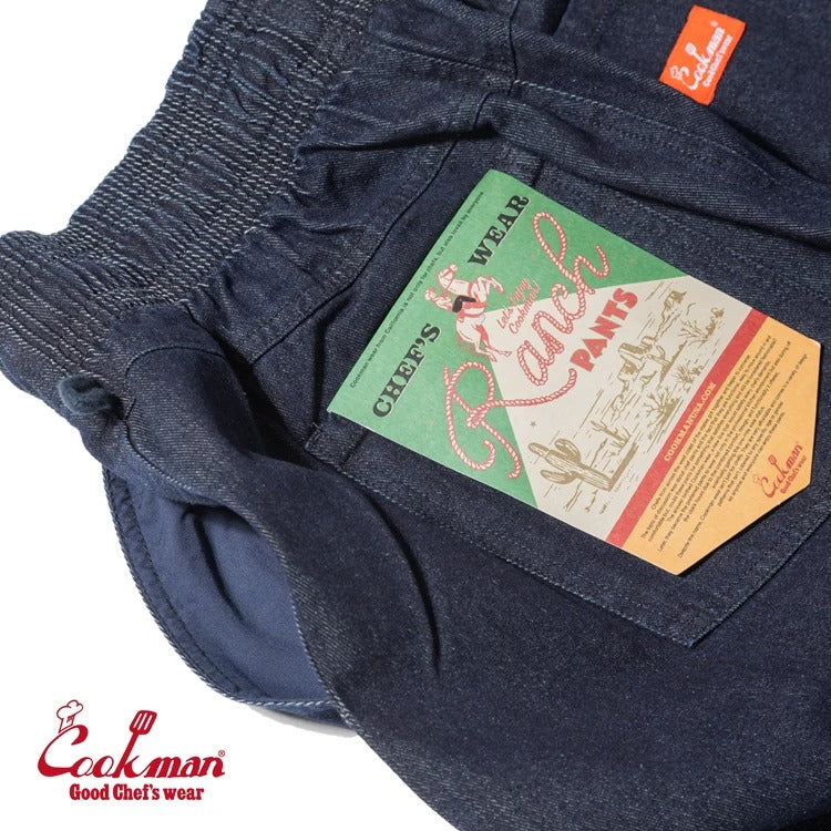 RANCH PANTS DENIM - NAVY