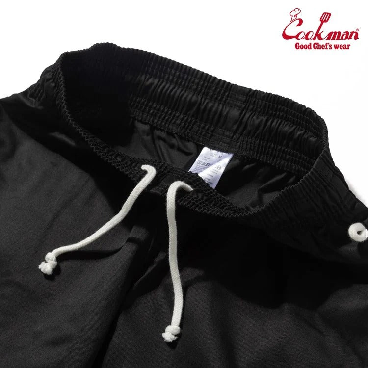 CHEF PANTS VISION LOGO - BLACK