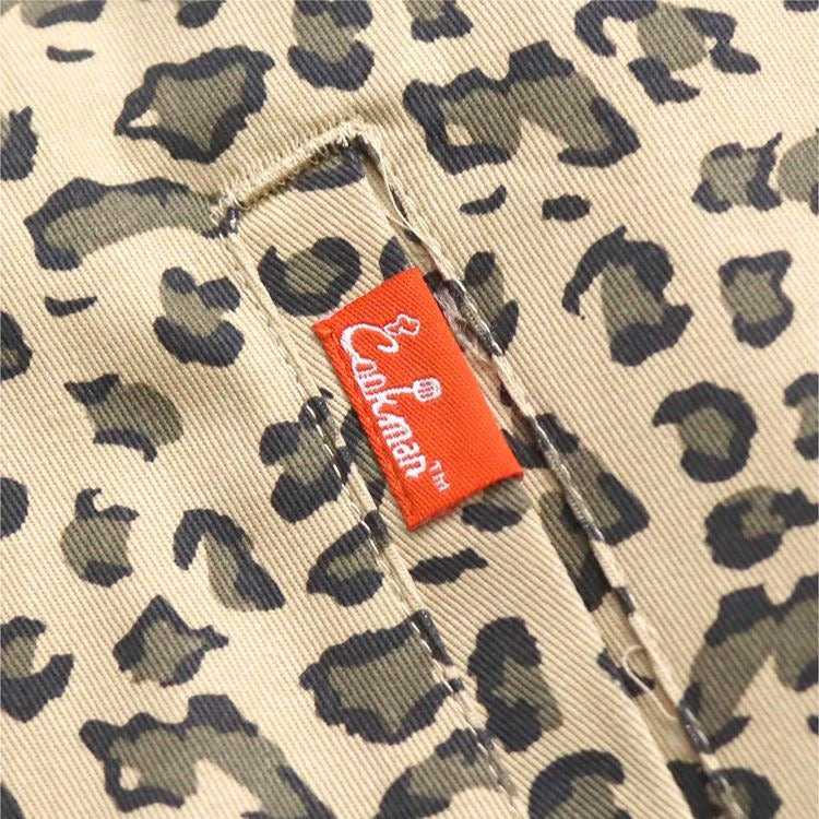 DELIVERY JACKET - Leopard BEIGE