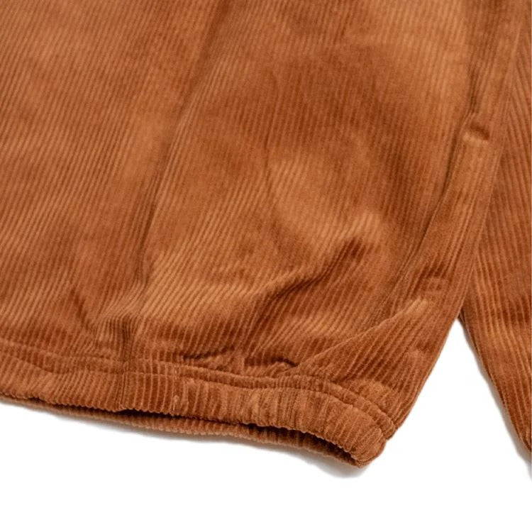 DELIVERY JACKET CORDUROY - BROWN