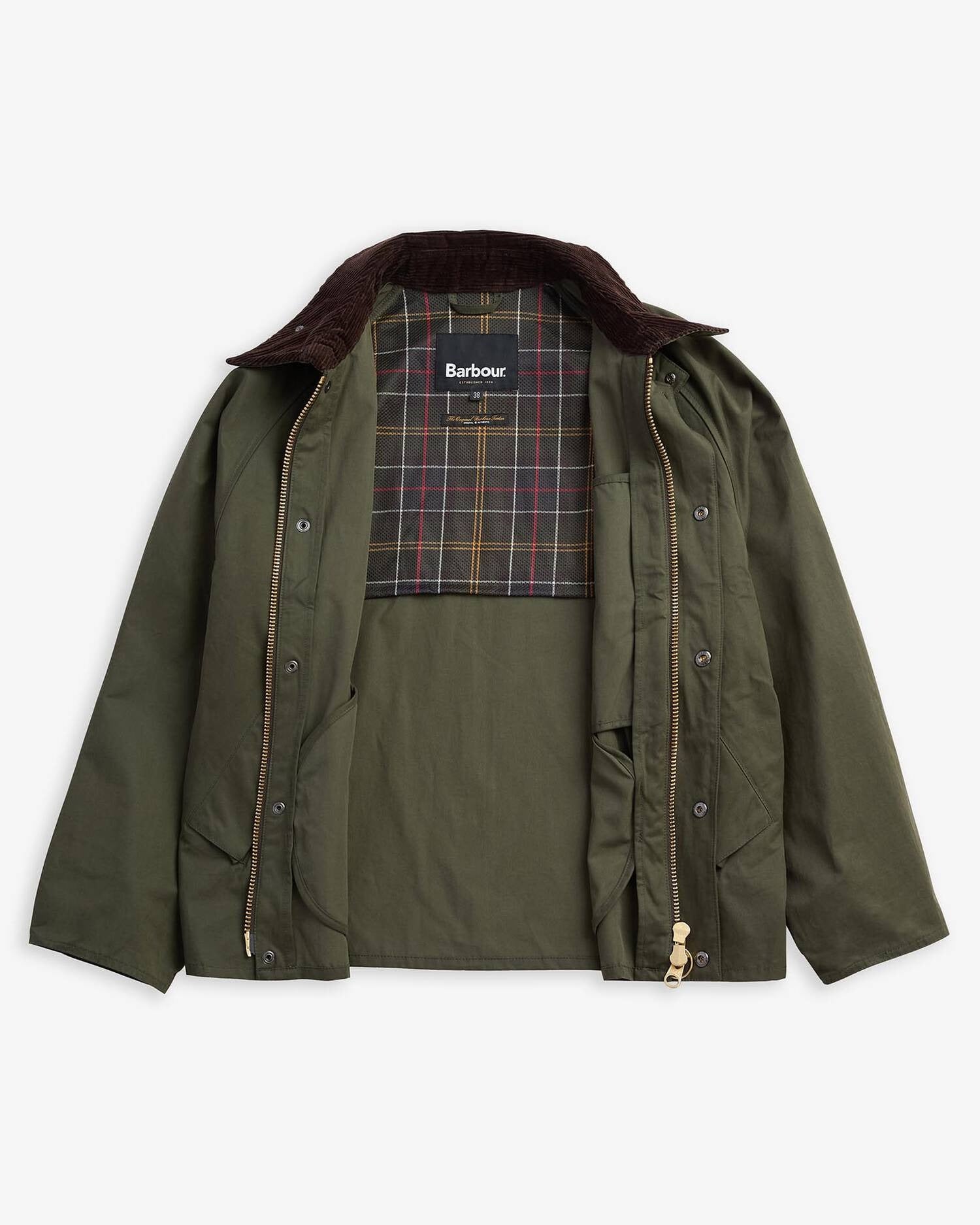 OS TRANSPORT CASUAL JACKET - SAGE
