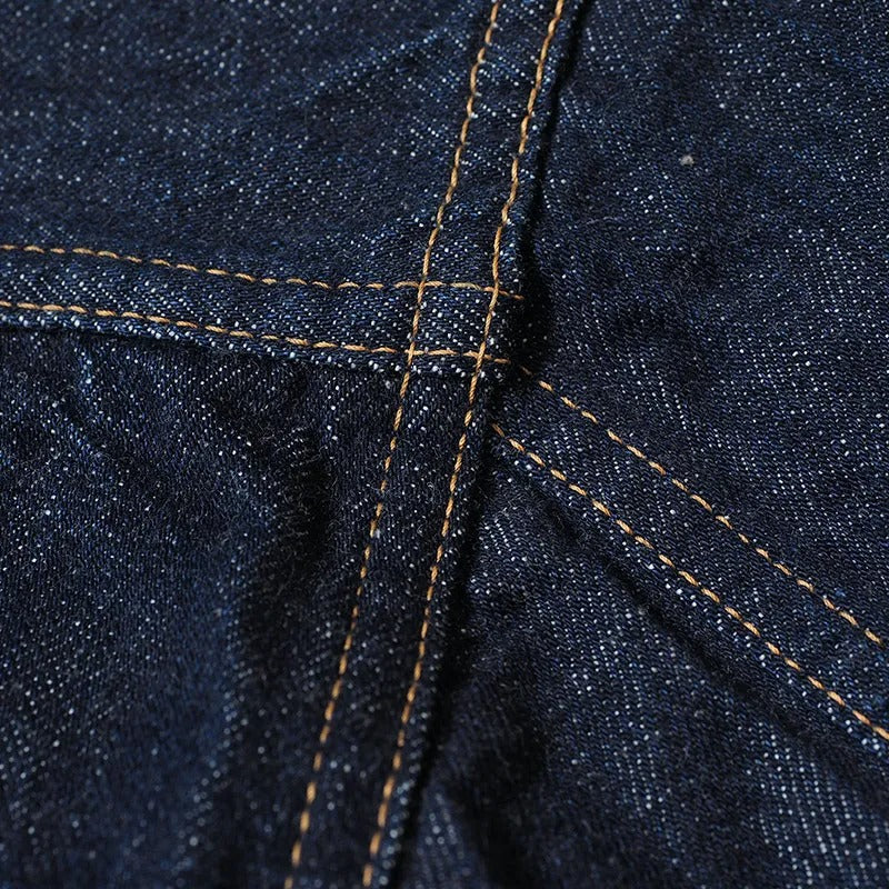 DD-2001 T BACK STYLE ONE WASH - INDIGO