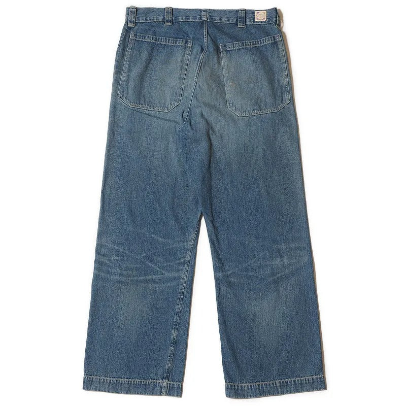 JG-01 1910S NETMAKER'S TROUSERS - U/W LIGHT