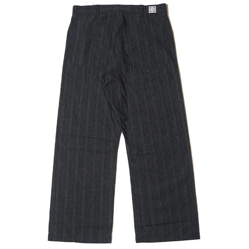 JG-01 1910S NETMAKER'S TROUSERS - STRIPE