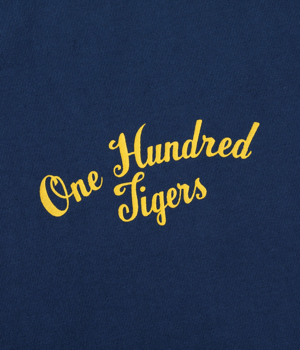 SS79162 SUNSURF PRINT T-SHIRTS “ONE HUNDRED TIGERS - NAVY