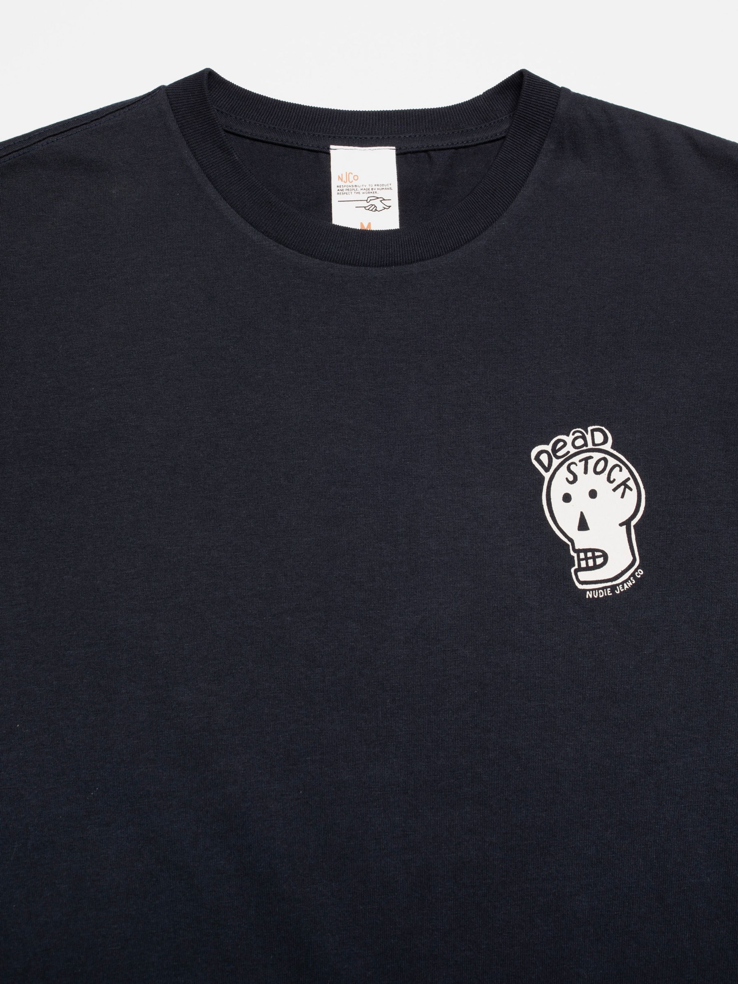 Roy Deadstock T-Shirt - Navy
