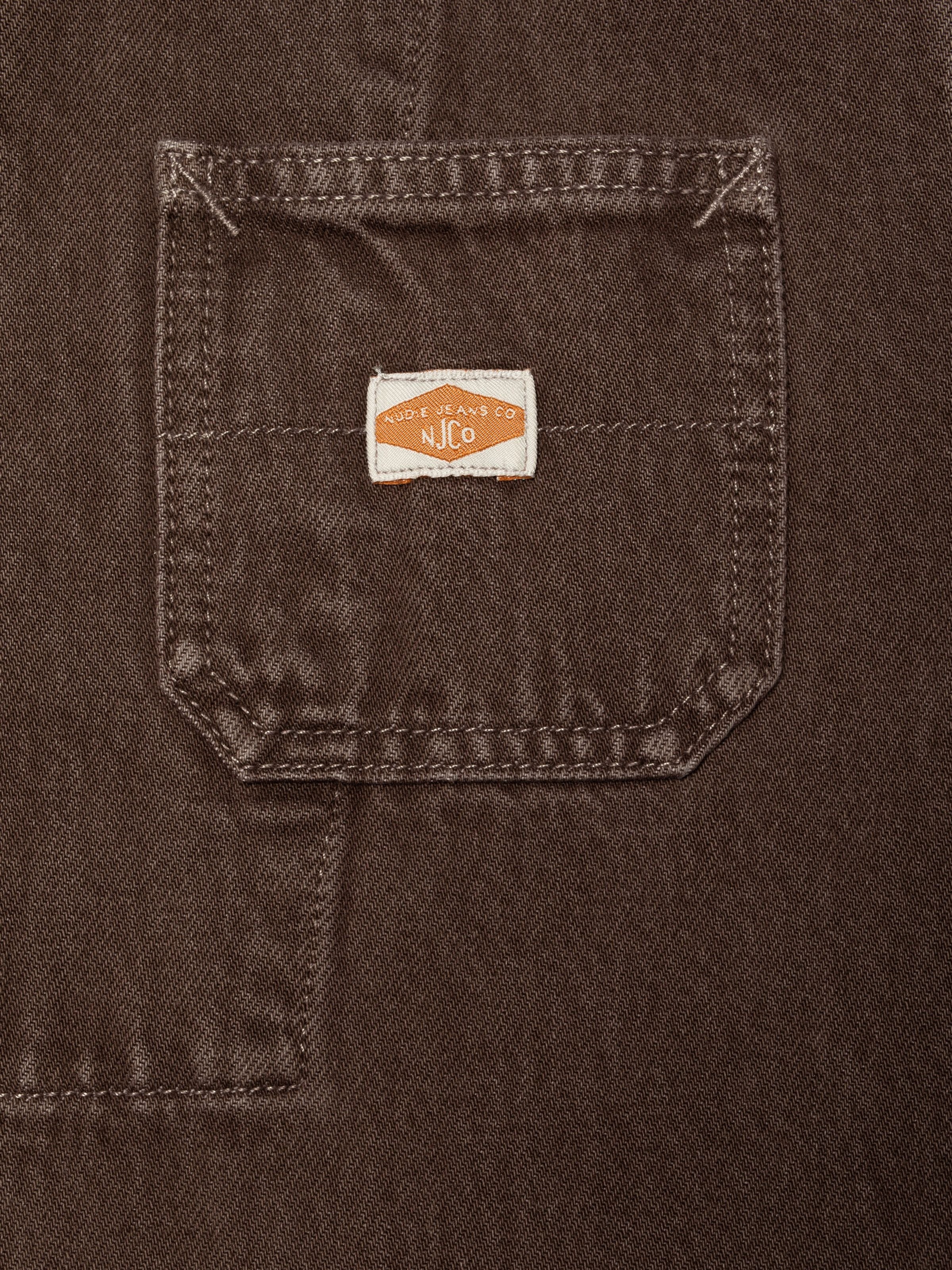 Ada Workwear Jacket Espresso - Brown