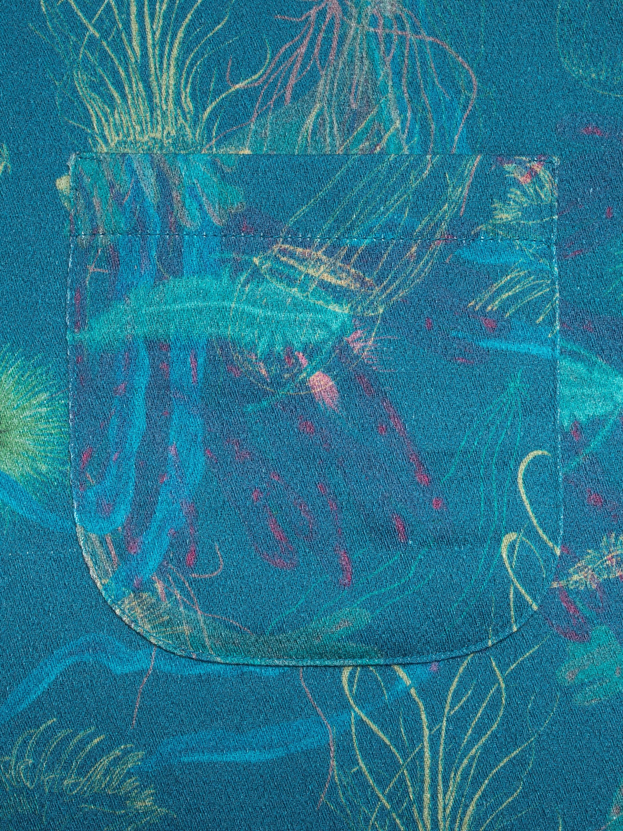 Arvid Hawaii Shirt - Deep Sea