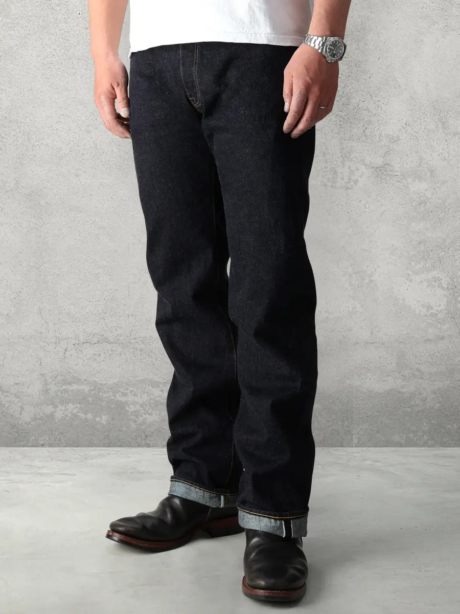 FN-3005 14.5ozDENIM TROUSERS - STRAIGHT - INDIGO
