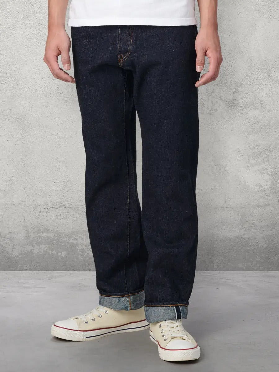 FN-3009 14.5oz TAPERED STRAIGHT - INDIGO