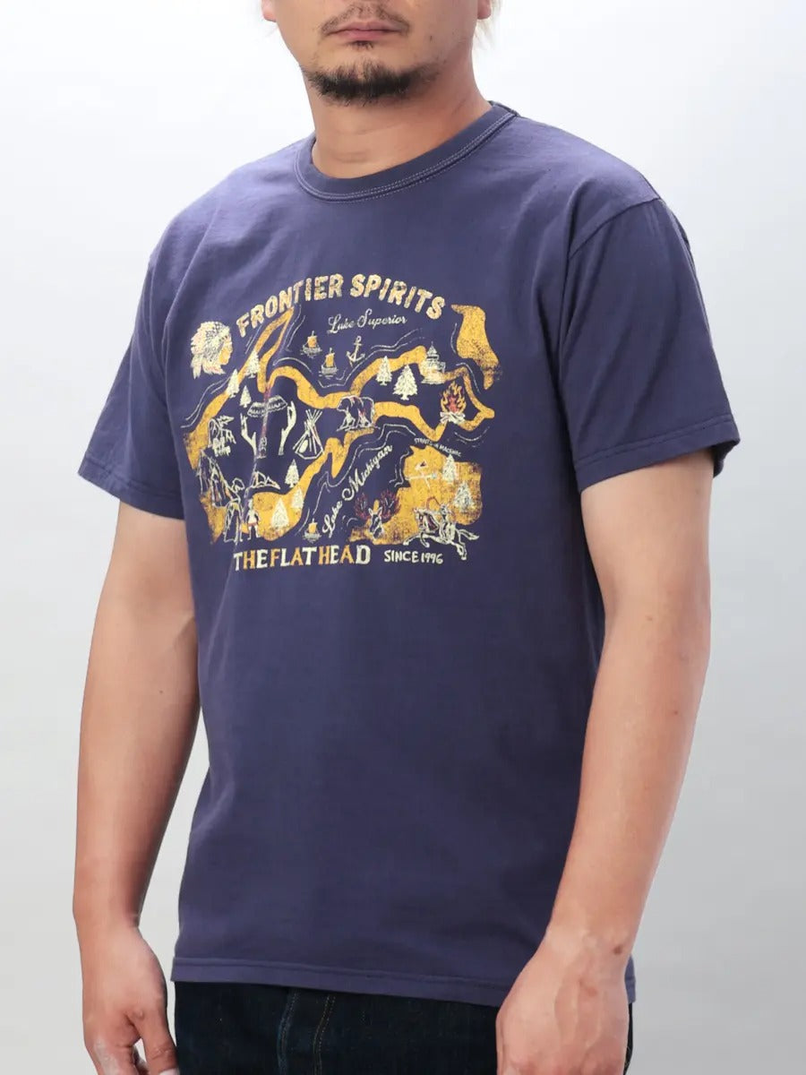 FN-THC-056 T-SHIRT - FRONTIER SPIRITS - NASU