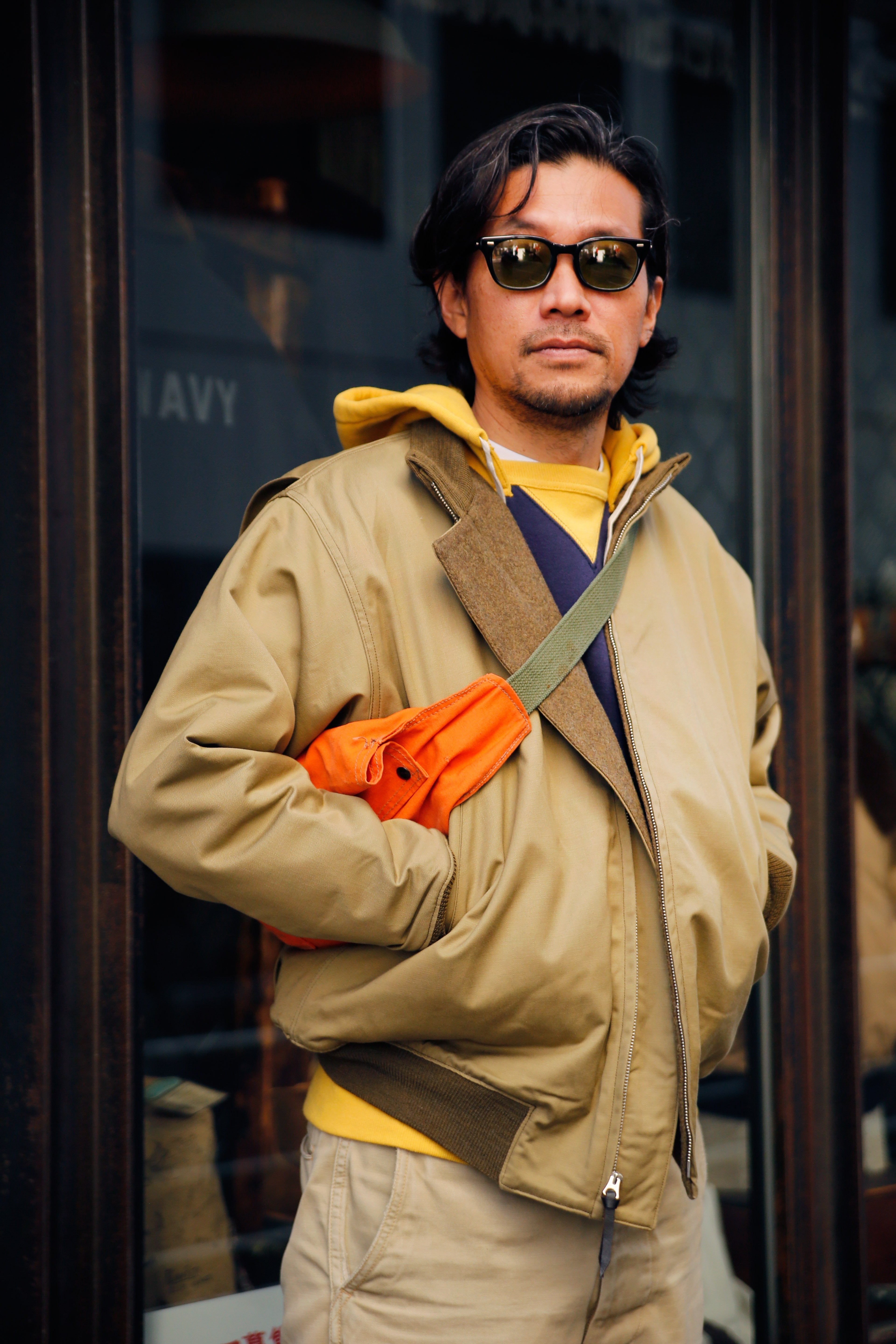 MJ22108 JACKET, COMBAT, WINTER REAL McCOY MFG. CO. - KHAKI