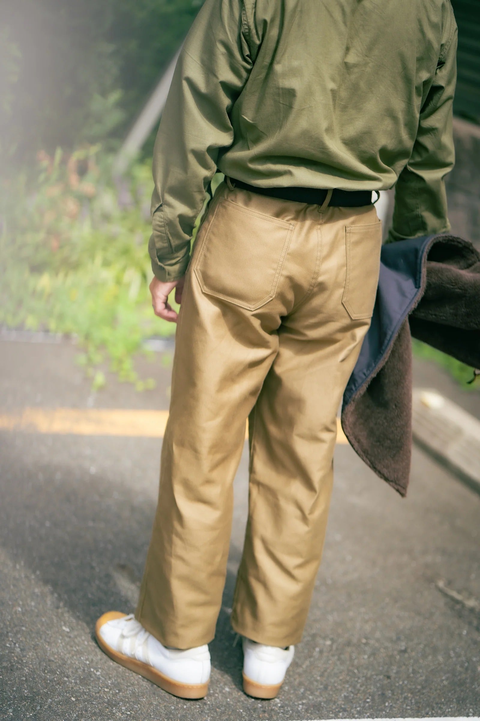 MP25103 U.S.N. N-1 TROUSERS MODIFY / KHAKI - KHAKI