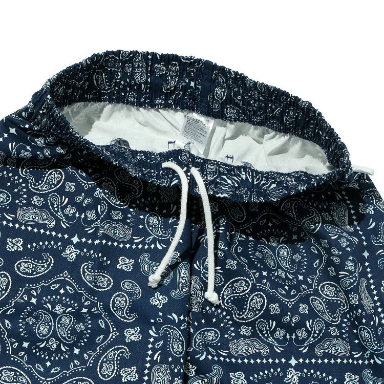 CHEF SHORT PANTS PAISLEY - NAVY