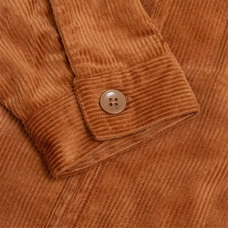 DELIVERY JACKET CORDUROY - BROWN