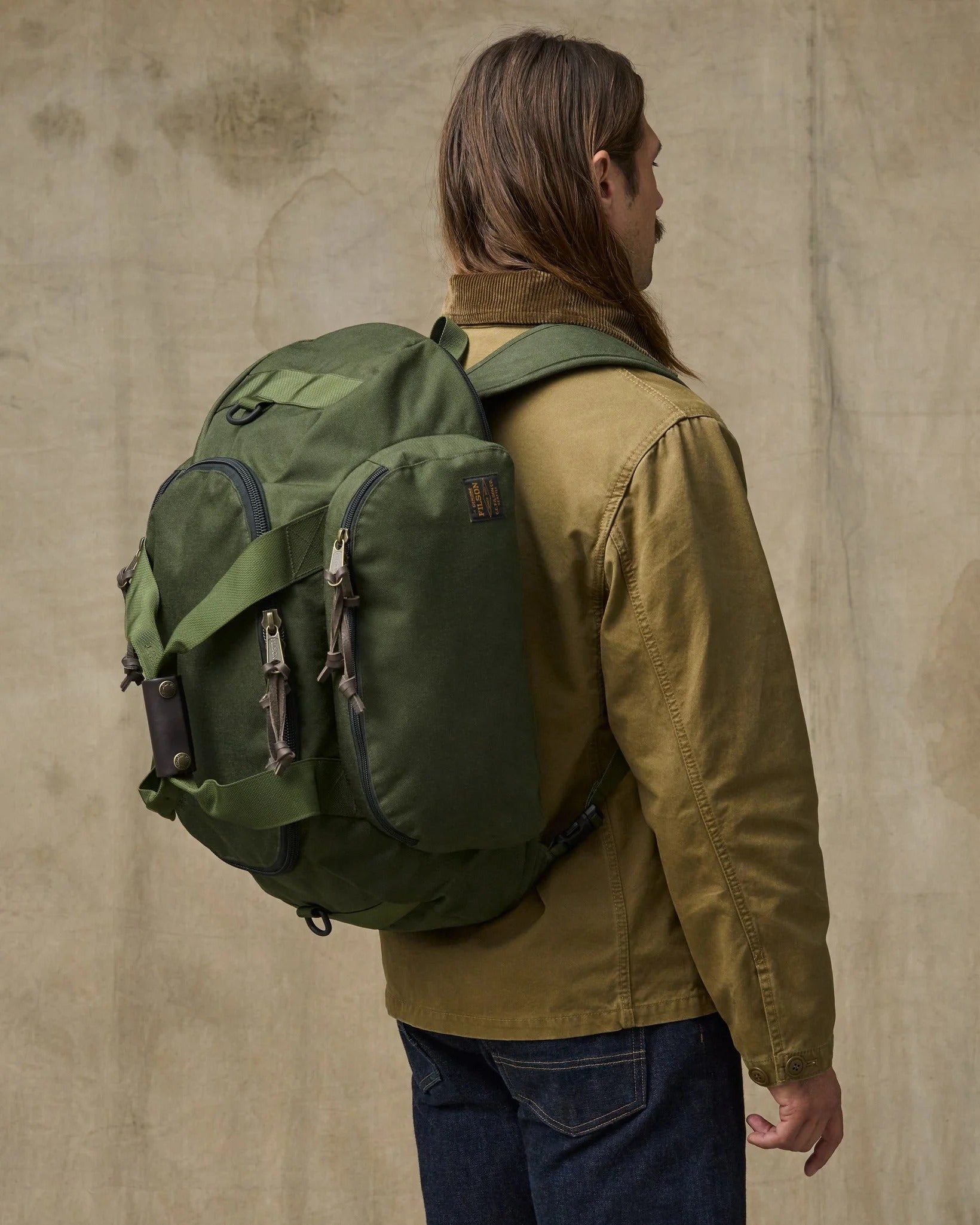 DRYDEN DUFFLE PACK - OTTER GREEN