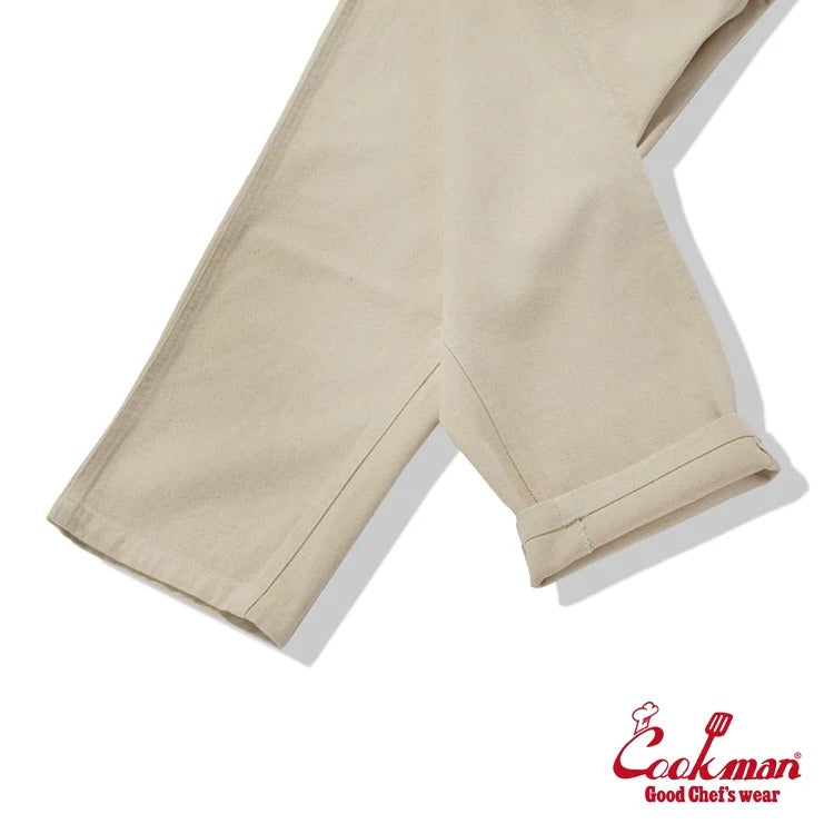 RANCH PANTS DENIM - Natural