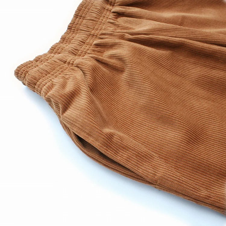 CHEF SHORT PANTS CORDUROY - BROWN