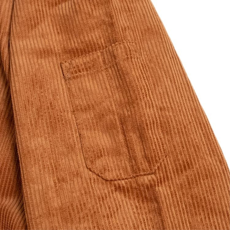 DELIVERY JACKET CORDUROY - BROWN