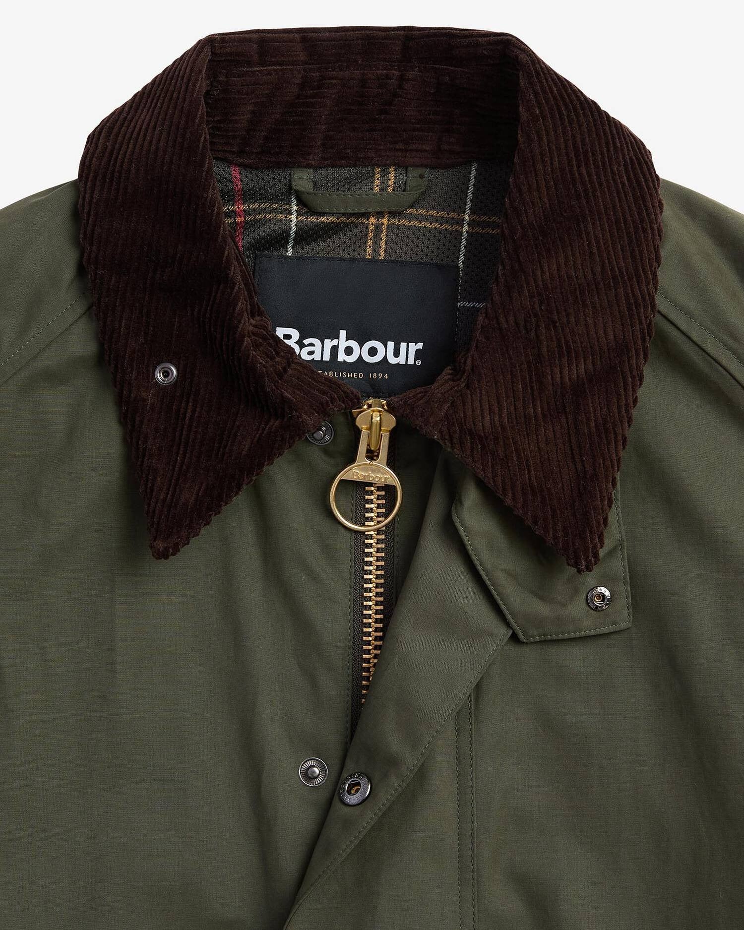 OS TRANSPORT CASUAL JACKET - SAGE