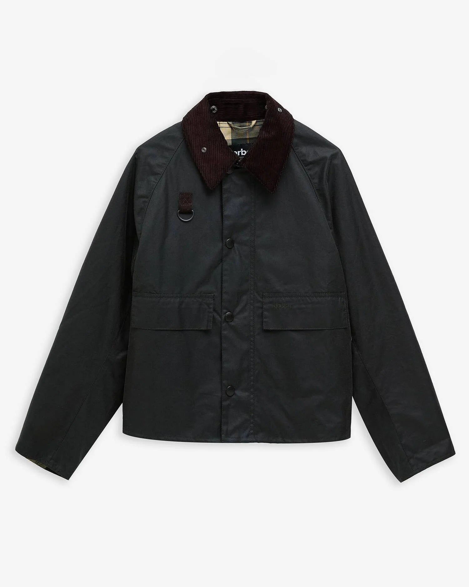 MODIFIED SPEY WAX JACKET - SAGE