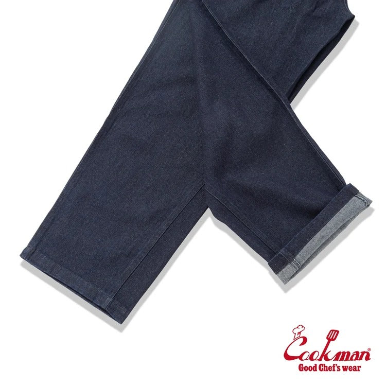 RANCH PANTS DENIM - NAVY