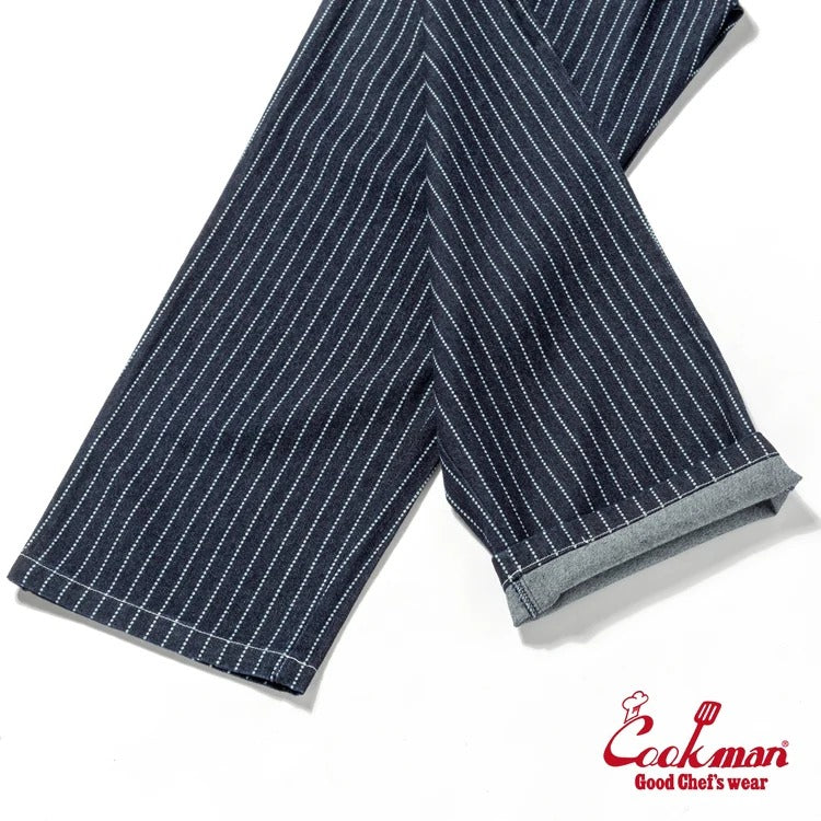 CHEF PANTS SEMIWIDE WABASH DENIM  - NAVY