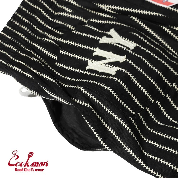 CHEF PANTS SEMIWIDE NEGRO LEAGUES NY Black Yankees - BLACK