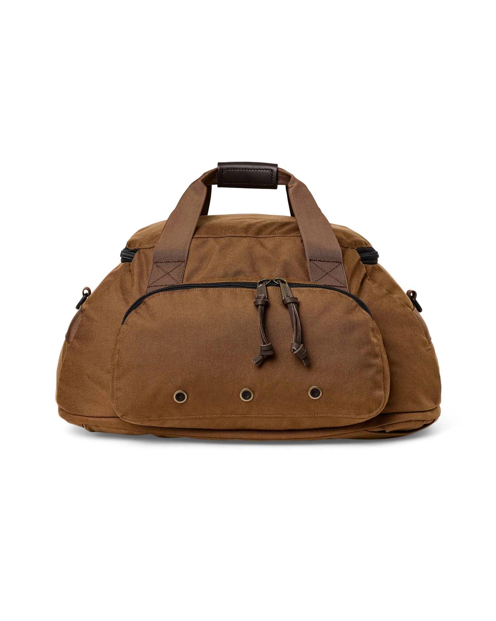 DRYDEN DUFFLE PACK - WHISKEY