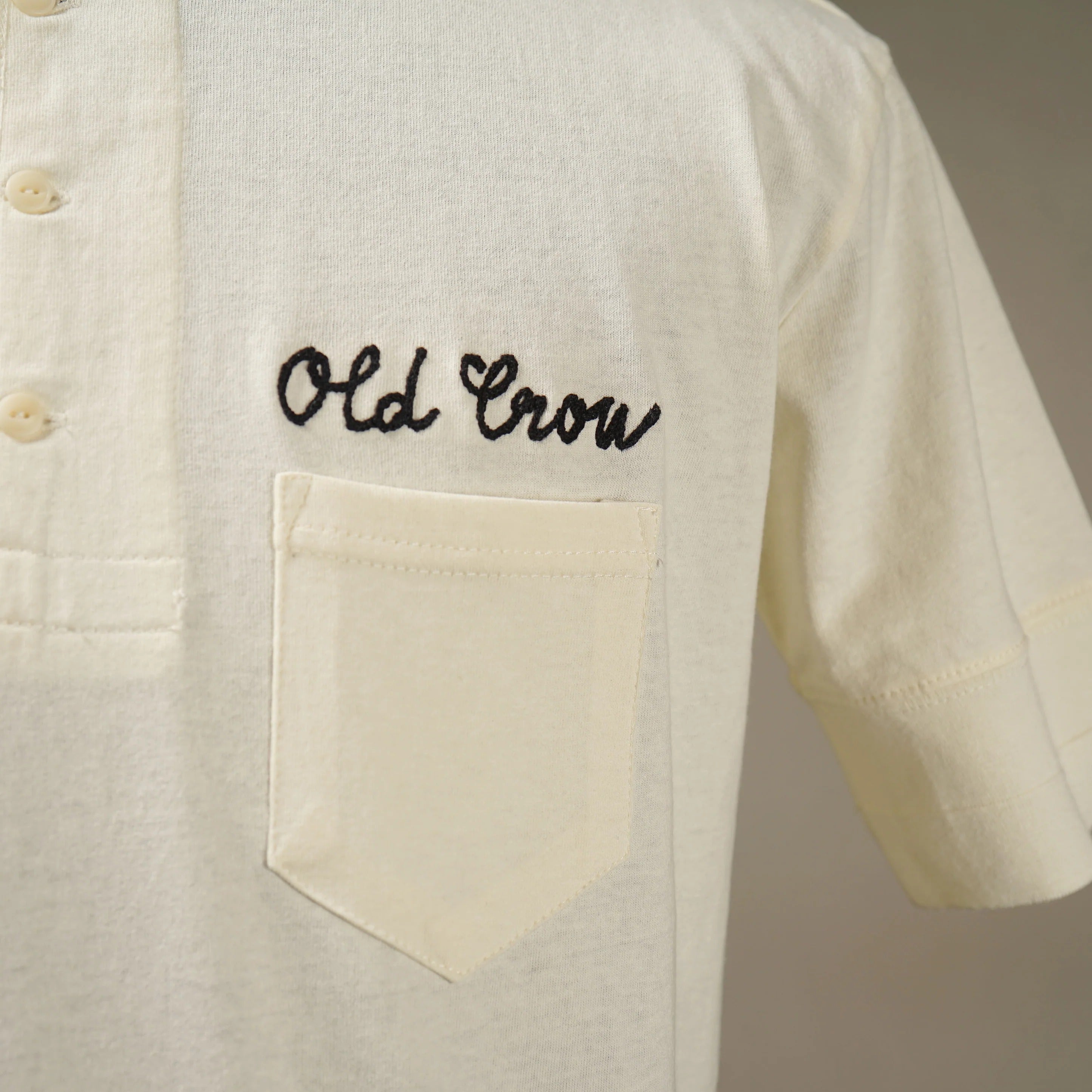 O.C.S.S - S/S HENRY T-SHIRTS - IVORY